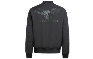 ARMANI EXCHANGE Пуховик AE мужской черный, Black