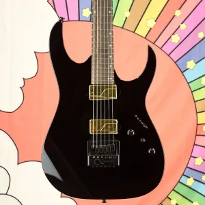 Электрогитара Ibanez Axe Design Lab RGR52ET - черная, мост Evertune