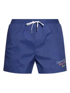 Плавки-шорты Summer Lovers DSQUARED2, синий