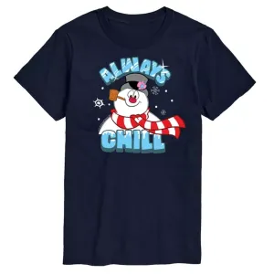 Футболка мужская Frosty The Snowman Frosty Always Chill Licensed Character, синий