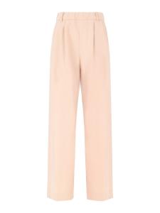 Широкие брюки со складками спереди Distretto12 Milano, бежевый