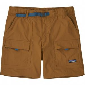 Повседневные карго-шорты для активного отдыха Patagonia, коричневый