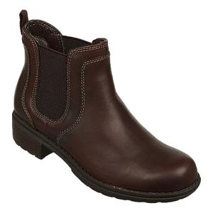 Ботильоны с двойным верхом Eastland, brown leather