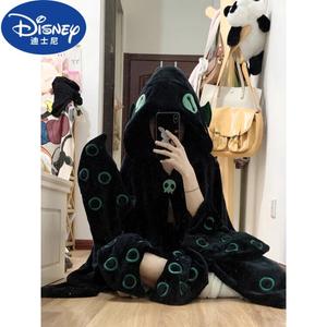 Disney Плед-пончо Kuolu Su, размер универсальный, цвет Green Krullu (Premium Edition)