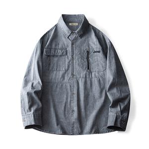 Рубашка Unisex из коллекции Classic Collection Jeep, серый