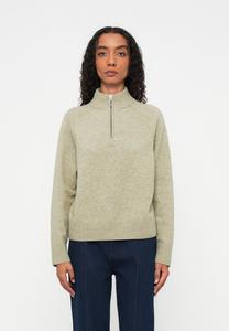 Джемпер Marc O'Polo DENIM TROYER LONG SLEEVE ZIPPER, Medium Green Melange/Olive