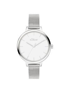 s.Oliver Классические и неподвластные времени серебряные наручные часы