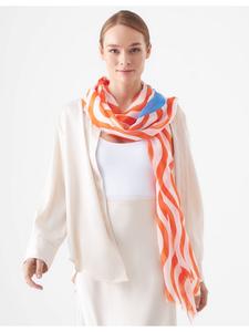 шарф красного цвета Codello