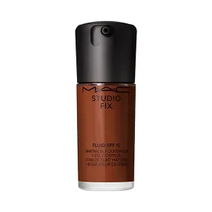 Матовая основа под макияж Studio Fix Fluid Spf 15 Mac Cosmetics, NC55