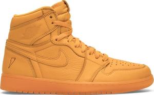 Кроссовки Air Jordan 1 Retro High OG G8RD Orange Peel, оранжевый