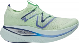Кроссовки New Balance Wmns FuelCell SuperComp Trainer 'Vibrant Spring Glow Violet', зеленый
