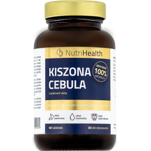 NutriHealth Kiszona Cebula биологически активная добавка, 60 таблеток/1 упаковка