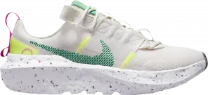 Кроссовки Nike Wmns Crater Impact 'Phantom Malachite', кремовый