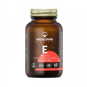 Medicover Vital Witamina E биологически активная добавка, 60 капсул/1 упаковка