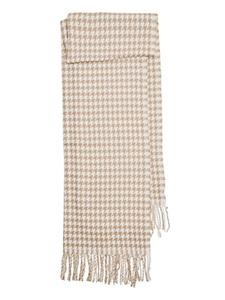 Шарф Pieces, цвет beige/weiß - (l)190 x (b)65cm