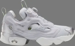 Кроссовки instapump fury og nm 'true grey silver' Reebok, серый