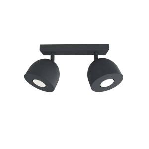 Потолочный светильник Lumicom Campanella 2X, антрацитовый