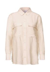 Блузка с длинными рукавами Street One, белый