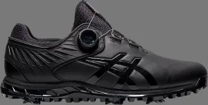 Кроссовки gel ace pro 5 boa 'triple black' Asics, черный