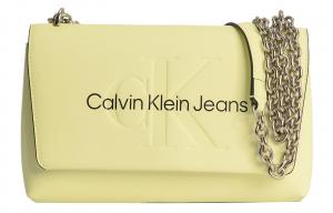Сумка через плечо Calvin Klein, желтый