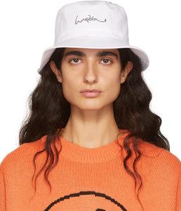 Белая панама Hotfix Star We11done