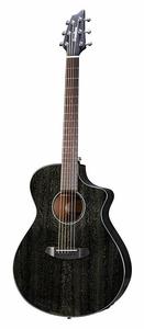 Концертная электроакустическая гитара Breedlove Rainforest S в разрезе-SN3608 Rainforest S Concert