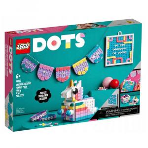 Конструктор LEGO Dots 41962 Творческий семейный набор Единорог