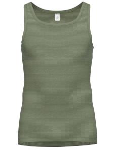 Ammann Майка 'Day Classic / Jeans Feinripp' в цвете Olive