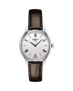 Традиционные часы, 31 мм Tissot, цвет Silver