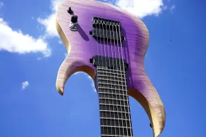 Электрогитара Schecter DIAMOND SERIES John Browne Tao-8 Ozone Burst с 8 струнами (2025)