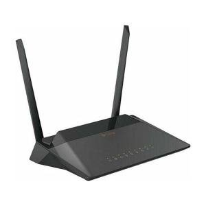 Wi-Fi роутер D-Link DSL-224, черный