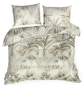 Постельное белье Eurofirany NINA, бежевый - текстиль - 160 x 1 x 200 см