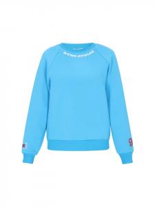 MyMO ATHLSR Женская толстовка бирюзового цвета