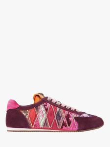 Islington декорированные кроссовки со шнуровкой Kurt Geiger London, Pink/Multi