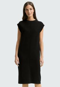 Платье TOM TAILOR Jumper dress, Deep Black/Black