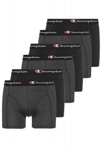 Боксеры Champion Boxershorts 6pk Boxer U20001, цвет Black Combo