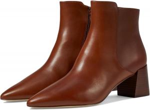 Женские ботильоны Cole Haan Catlyn с широким каблуком, Biscuit/Cuoio/Ivory