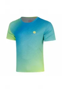 Футболка с принтом Bidi Badu, Safety Yellow Logo Black