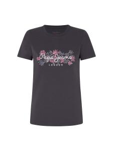 Рубашка Pepe Jeans Korina, темно-серый