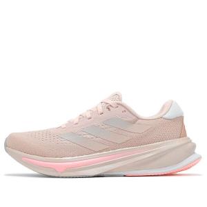 Кроссовки supernova rise 'sandy pink' Adidas, розовый