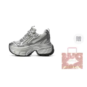 DAPHNE Утепленные массивные кроссовки Endorsed Style Low Top женские черные, цвет Black Fleece-Lined Style