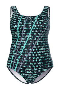 Ulla Popken Купальник в черном цвете