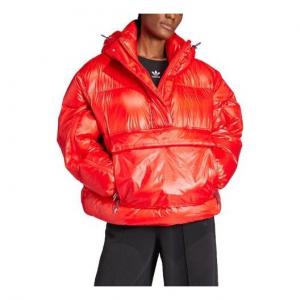 Куртка оригиналы дутые накидки на Куртка Adidas, оранжевый