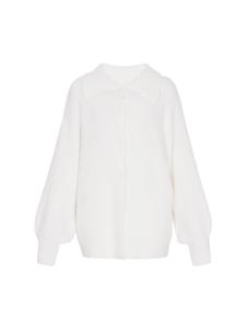 Женский кардиган цвета слоновая кость DreiMaster Vintage