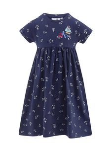 Платье happy girls by Eisend, темно-синий