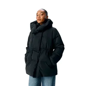 Куртка Object Loui Re down, черный