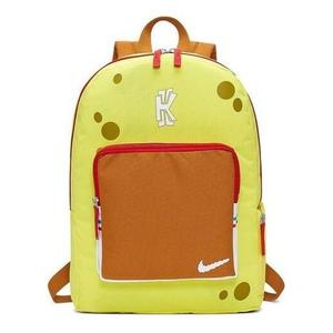 Сумка kyrie x spongebob backpack 'dynamic yellow' Nike, желтый
