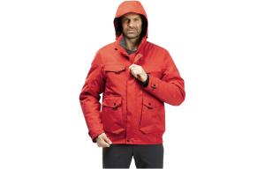 Куртка мужская Decathlon, синий/черный