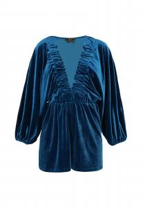 Faina Комбинезон в цвете Gentian