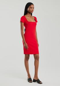 Вязаное платье Tubino Big Star, красный
